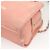 CHANEL Borsa a Mano in Tela e Pelle 2 in 1 Rosa Argento CC Auth BA2930 - vista 16