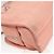 CHANEL Borsa a Mano in Tela e Pelle 2 in 1 Rosa Argento CC Auth BA2930 - vista 17