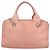 CHANEL Borsa a Mano in Tela e Pelle 2 in 1 Rosa Argento CC Auth BA2930 - vista 2