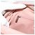 CHANEL Borsa a Mano in Tela e Pelle 2 in 1 Rosa Argento CC Auth BA2930 - vista 21