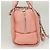 CHANEL Borsa a Mano in Tela e Pelle 2 in 1 Rosa Argento CC Auth BA2930 - vista 4