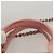 CHANEL Borsa a Mano in Tela e Pelle 2 in 1 Rosa Argento CC Auth BA2930 - vista 8