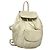 LOEWE Rucksack Leder Gold Auth mr1333 Golden