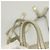 LOEWE Rucksack Leder Gold Auth mr1333 Golden - Ansicht 14