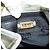 LOEWE Rucksack Leder Gold Auth mr1333 Golden - Ansicht 21