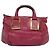 Chloé Etel Borsa a Mano in Pelle 2 vie Rosa Oro Auth BA2946 D'oro - vista 13