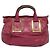 Chloé Etel Borsa a Mano in Pelle 2 vie Rosa Oro Auth BA2946 D'oro - vista 2