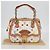 LOUIS VUITTON Tasche Gracie MM Monogramm Multicolor Weiß M92590 LV Auth 121499SV - Ansicht 12