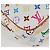 LOUIS VUITTON Tasche Gracie MM Monogramm Multicolor Weiß M92590 LV Auth 121499SV - Ansicht 18