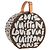 LOUIS VUITTON Monogram Graffiti Boite Shapo Bianco M92186 LV Auth 121505SV Monogramma