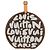 LOUIS VUITTON Monogram Graffiti Boite Shapo Bianco M92186 LV Auth 121505SV Monogramma - vista 13