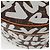 LOUIS VUITTON Monogram Graffiti Boite Shapo Bianco M92186 LV Auth 121505SV Monogramma - vista 15