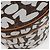 LOUIS VUITTON Monogram Graffiti Boite Shapo Bianco M92186 LV Auth 121505SV Monogramma - vista 16