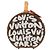 LOUIS VUITTON Monogram Graffiti Boite Shapo Bianco M92186 LV Auth 121505SV Monogramma - vista 2