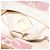 CHANEL Borsa a mano in tela beige oro CC Auth 122428V D'oro - vista 10