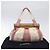 CHANEL Borsa a mano in tela beige oro CC Auth 122428V D'oro - vista 12