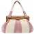 CHANEL Borsa a mano in tela beige oro CC Auth 122428V D'oro - vista 13