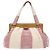 CHANEL Borsa a mano in tela beige oro CC Auth 122428V D'oro - vista 2