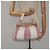 CHANEL Borsa a mano in tela beige oro CC Auth 122428V D'oro - vista 22