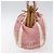 CHANEL Borsa a mano in tela beige oro CC Auth 122428V D'oro - vista 4