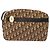 Borsa a spalla in tela Trotter Christian Dior marrone oro Auth BA2808 D'oro - vista 13