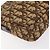 Borsa a spalla in tela Trotter Christian Dior marrone oro Auth BA2808 D'oro - vista 16