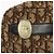 Borsa a spalla in tela Trotter Christian Dior marrone oro Auth BA2808 D'oro - vista 17