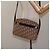 Borsa a spalla in tela Trotter Christian Dior marrone oro Auth BA2808 D'oro - vista 20
