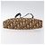Borsa a spalla in tela Trotter Christian Dior marrone oro Auth BA2808 D'oro - vista 5