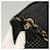 Borsa a spalla BALLY in pelle nera e oro Auth th6147 Nero D'oro  - vista 10
