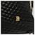Borsa a spalla BALLY in pelle nera e oro Auth th6147 Nero D'oro  - vista 17