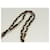 Borsa a spalla BALLY in pelle nera e oro Auth th6147 Nero D'oro  - vista 8