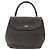 Borsa a mano BALLY in pelle grigia dorata Auth BA2912 Marrone D'oro - vista 13