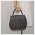 Borsa a mano BALLY in pelle grigia dorata Auth BA2912 Marrone D'oro - vista 21