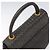 Borsa a mano BALLY in pelle grigia dorata Auth BA2912 Marrone D'oro - vista 6