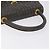 Borsa a mano BALLY in pelle grigia dorata Auth BA2912 Marrone D'oro - vista 7