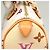 LOUIS VUITTON Bolsa Mini Speedy Monograma Multicolor Branco M92645 LV Auth 126502V - view 18
