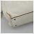 Borsa a Spalla Gancini in Pelle Bianca Argento Auth BA3224 di Salvatore Ferragamo Bianco - vista 14