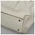 Borsa a Spalla Gancini in Pelle Bianca Argento Auth BA3224 di Salvatore Ferragamo Bianco - vista 15
