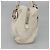 Borsa a Spalla Gancini in Pelle Bianca Argento Auth BA3224 di Salvatore Ferragamo Bianco - vista 4