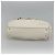 Borsa a Spalla Gancini in Pelle Bianca Argento Auth BA3224 di Salvatore Ferragamo Bianco - vista 5
