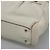 Borsa a Spalla Gancini in Pelle Bianca Argento Auth BA3224 di Salvatore Ferragamo Bianco - vista 9