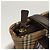 BURBERRY Nova Check Tote Bag Canvas Beige Silber Auth BA2880 - Ansicht 10