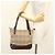 BURBERRY Nova Check Tote Bag Canvas Beige Silber Auth BA2880 - Ansicht 21