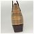 BURBERRY Nova Check Tote Bag Canvas Beige Silber Auth BA2880 - Ansicht 3