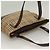 BURBERRY Nova Check Tote Bag Canvas Beige Silber Auth BA2880 - Ansicht 6