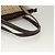 BURBERRY Nova Check Tote Bag Canvas Beige Silber Auth BA2880 - Ansicht 7