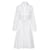 Vestido Prada de algodón blanco con capucha - vista 2