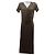 Swildens grün satiniertes Kleid Größe 38