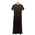 Swildens grün satiniertes Kleid Größe 38 - Ansicht 3